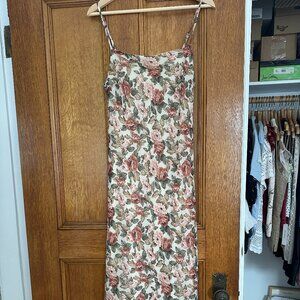 Audrey 3+1 floral dress
